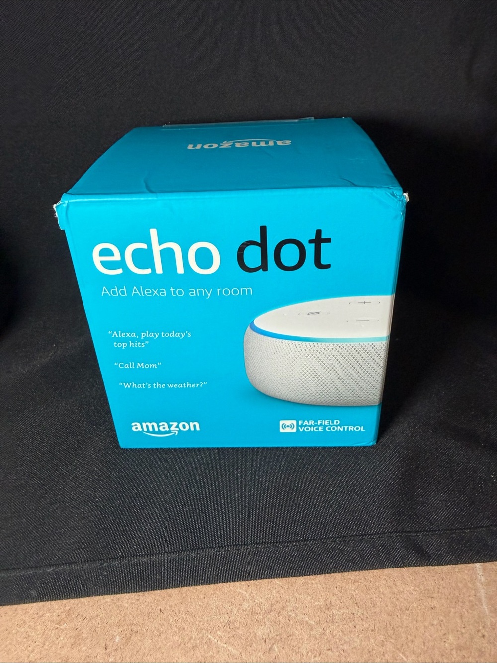 Amazon Echo Dot (3rd Generation) Smart Speaker Sealed